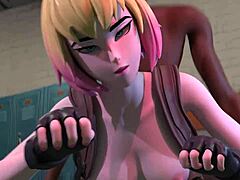 my fortnite gwenpool animation banging miles morales hard
