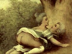 Retro cartoon porn from the past