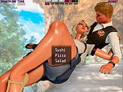 3D Game with Epic Babes