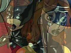 Raw Lesbian Fanart Pussy Play Video