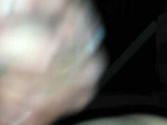 Intense oral sex and facial