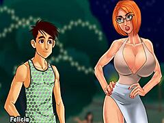 Richycapy's uni nights in wild lingerie