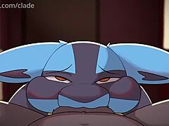 Lucario and Zoroark's Gay Heat