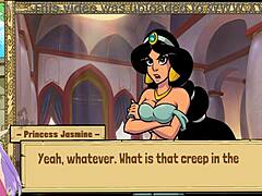 Play Princess Jasmine anime game