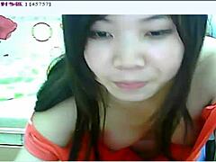 Asian cam girls solo show