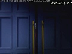 a71 hentai lover’s wild chinese ass play