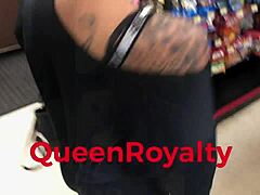 Latina teen's intense encounter