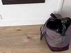 French Teen Seduced by Hidden Courier