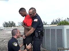 Outdoor Gay Sex Thrilling Pursuit