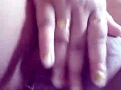 BIG TITS MASTURBATION DILDO PLAY