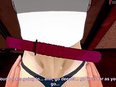 Samuis hard fucking in POV