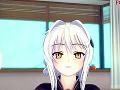 koneko shares memories of last night's intense dxd thrill