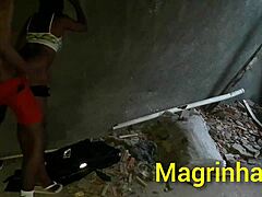 what’s happening in the abandoned favela house?