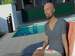 3D Fantasy with Elegant MILF