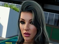 3D Fantasy with Elegant MILF