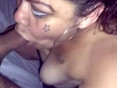 Chubby Girl’s Brutal Fuck for Smoke