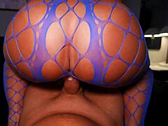 Fishnet Big Ass Ravaged Wildly