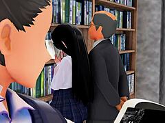 AKIHA'S 3D ANAL DREAM