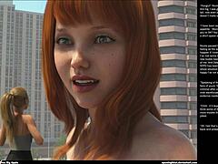 3D animated sex: Big Apple Small Gesture episode 24