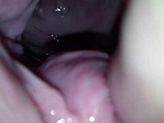 I can’t resist her massive pussy after work