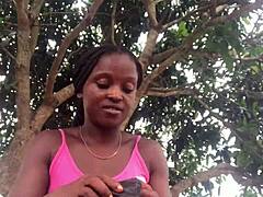 My crazy girl loves unboxing naked for random strangers