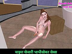 3d teen’s carrot desire marathi