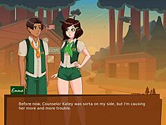 Camp Mourning Wood’s wild hentai fantasy fuck