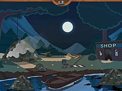 Camp Mourning Wood’s wild hentai fantasy fuck