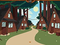 3D Camp Mourning Wood: Horny Fantasy