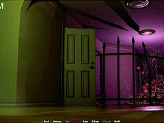 Big tits bounce at Halloween rift party