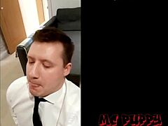 Straight lad enjoys gay sex