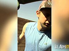 Young gay discovers love after exile