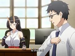 Hardcore hentai pounding in Enjo Kouhai Ep 6