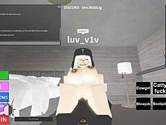 Beauty Dominates Roblox Intense Scene