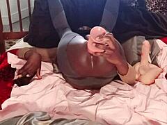 Hot Gay Anal and Dildo Action Ignites