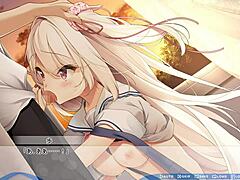 Hentai-themed game with anime babes