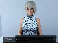 Steamy office roleplay with secretary