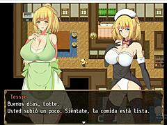 I dive into Charlotte's trip parte 1, starting a journey packed with hentai cheating and ripped clothes