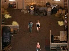 Heartfelt Hentai Barn Play