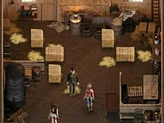 Heartfelt Hentai Barn Play