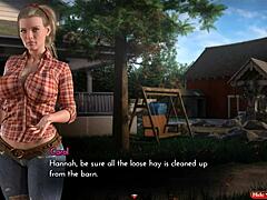 Heartfelt Hentai Barn Play