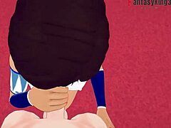 Korra's Unstoppable Perfect Blowjob Mastery