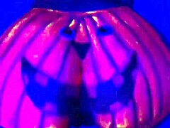 Twerking the pumpkin with my gay buddy