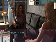 my wild game with a wife and stepmother
