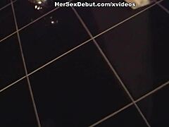 Brunette's Steamy Bold Shower