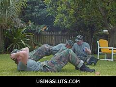 Sultry Action with Strict Lessons