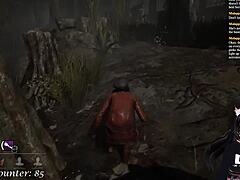 lewdneko's anime flair in dbd