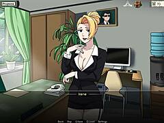 3D Secretary’s Naughty Play Unveiled