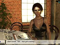 Babysitter Seduces Father in 3D Drama