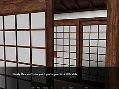 Asian Shaved Beauty Sucks In Forbidden Dojo